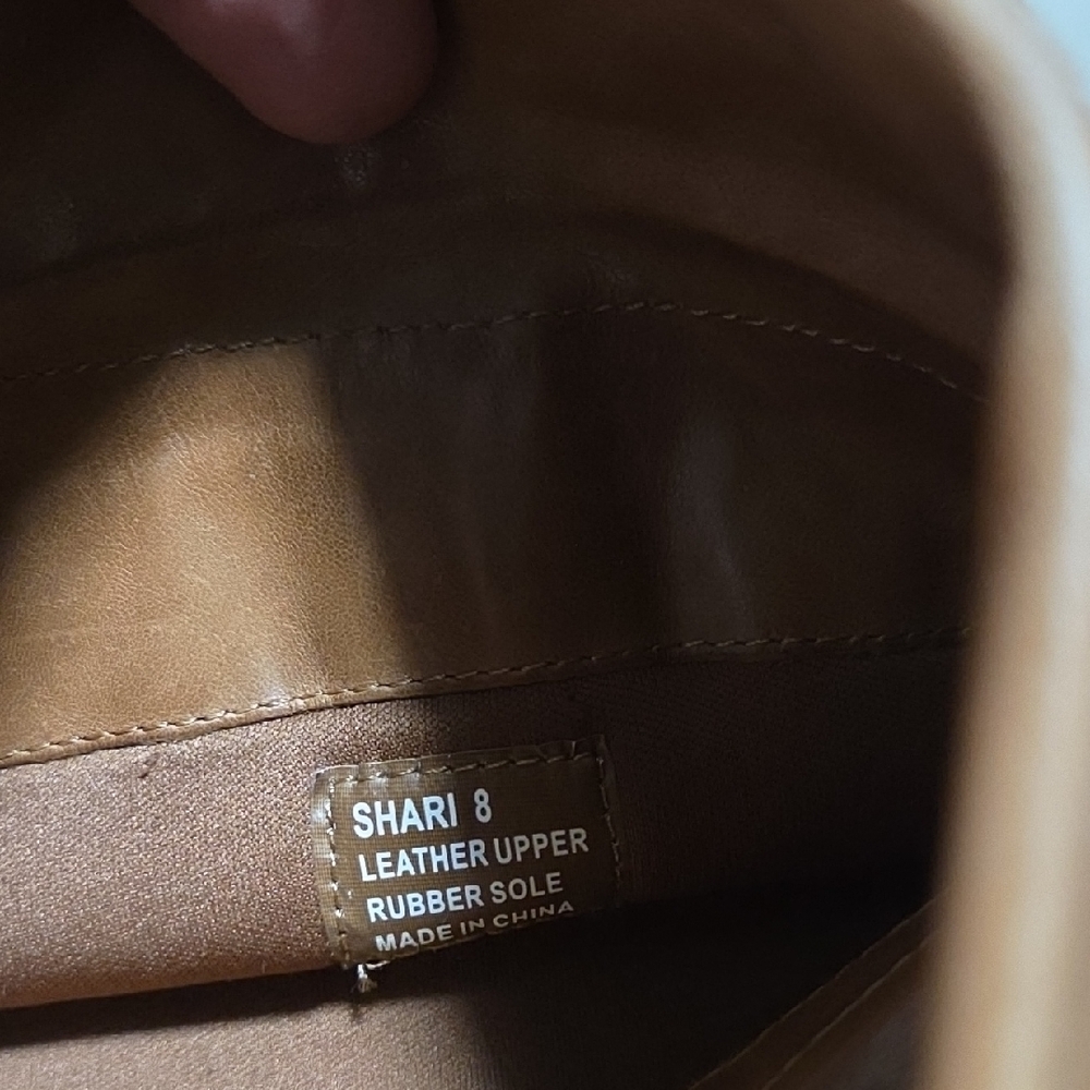 Steve Madden Brown Heeled Boots - Picture 7 of 10